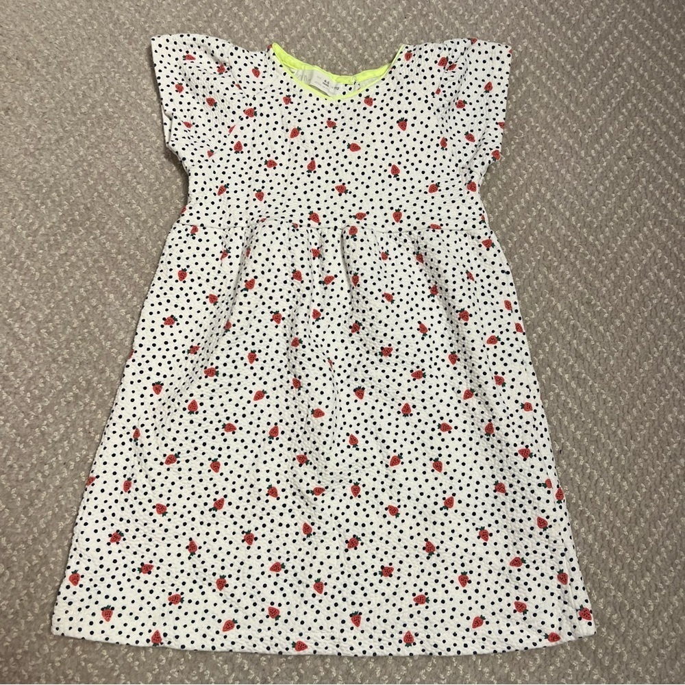 Zara Strawberry Dress